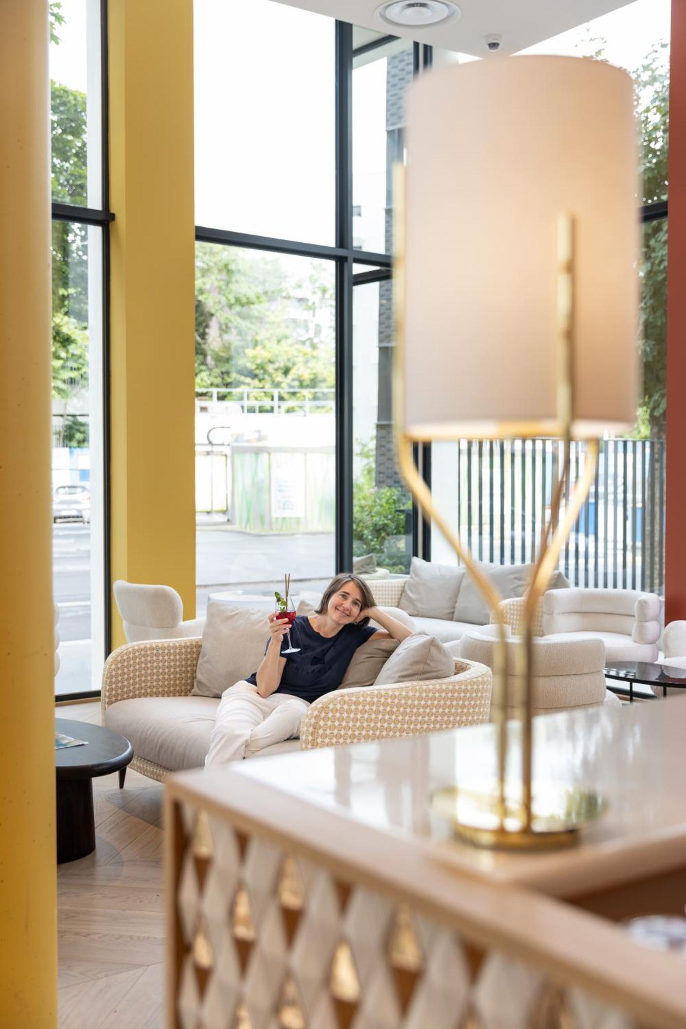 Hotel Kyriad Prestige Paris Asnieres Eksteriør bilde