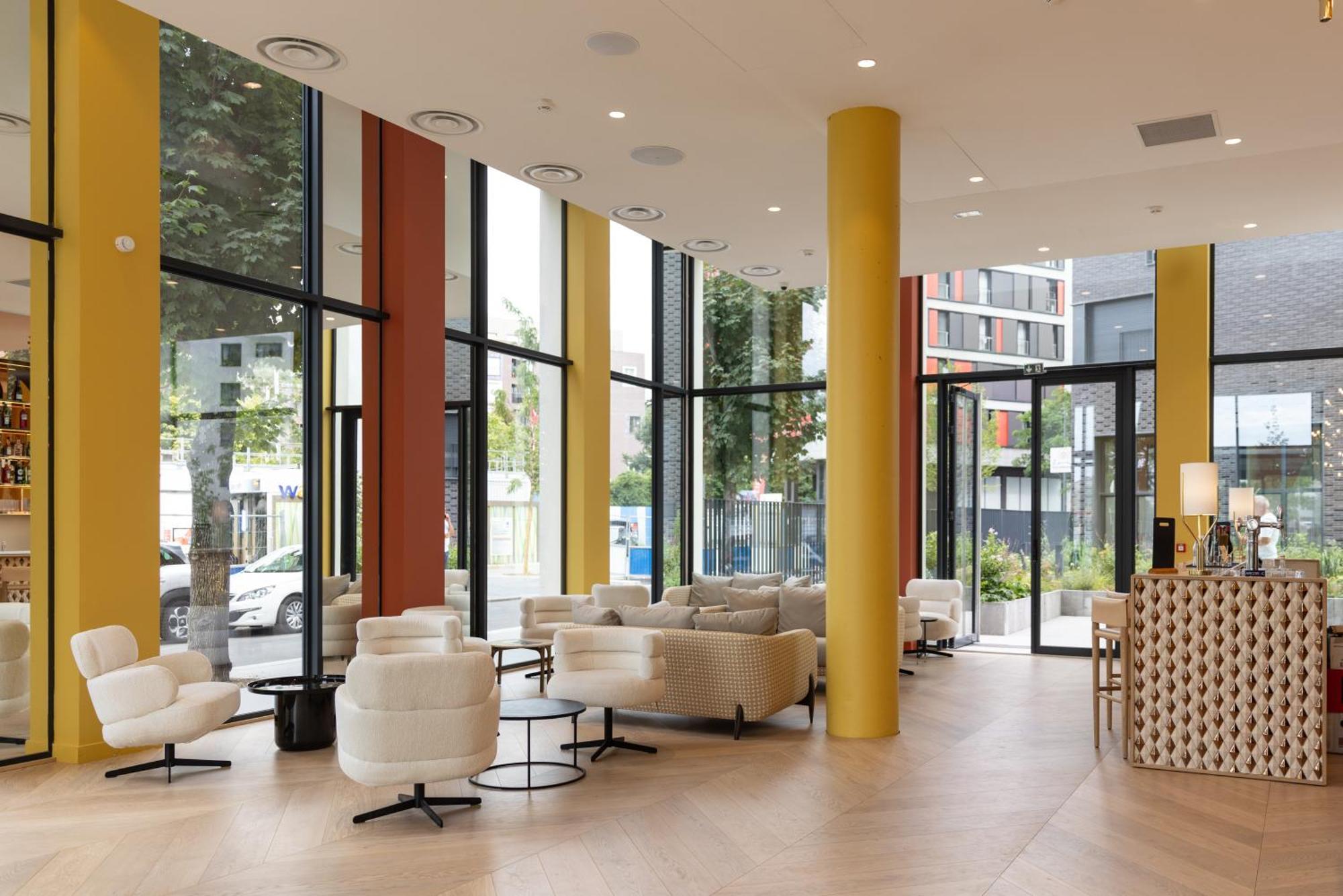 Hotel Kyriad Prestige Paris Asnieres Eksteriør bilde