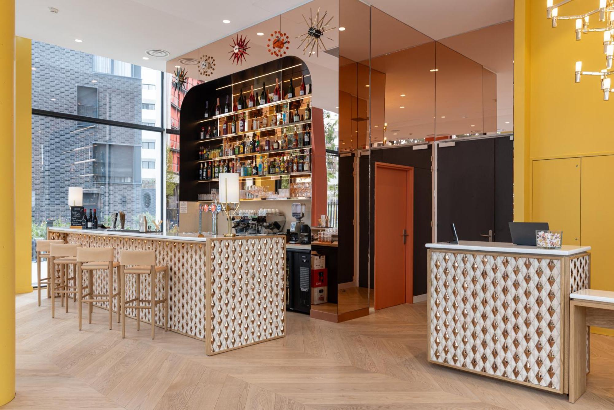 Hotel Kyriad Prestige Paris Asnieres Eksteriør bilde