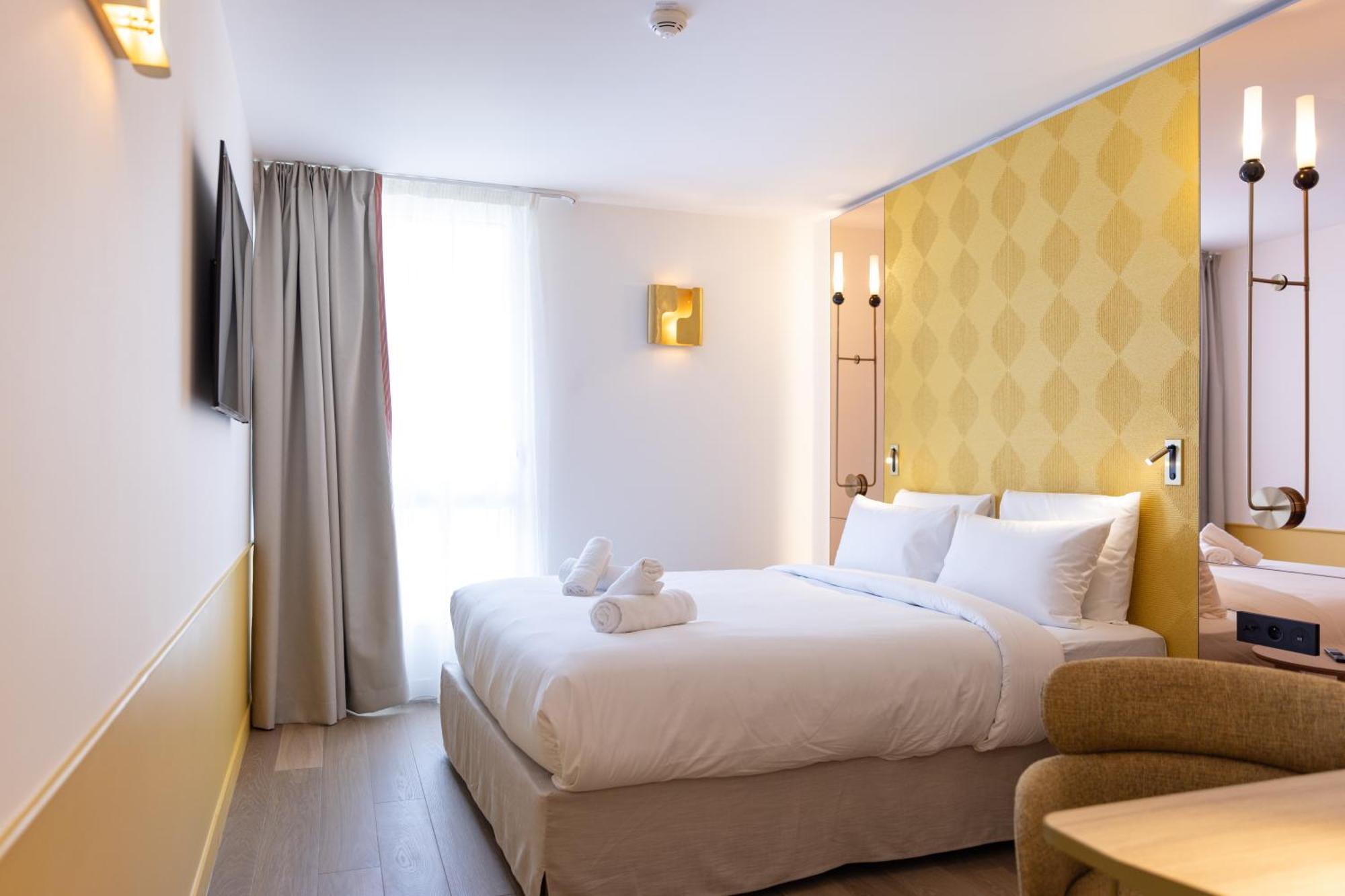 Hotel Kyriad Prestige Paris Asnieres Eksteriør bilde