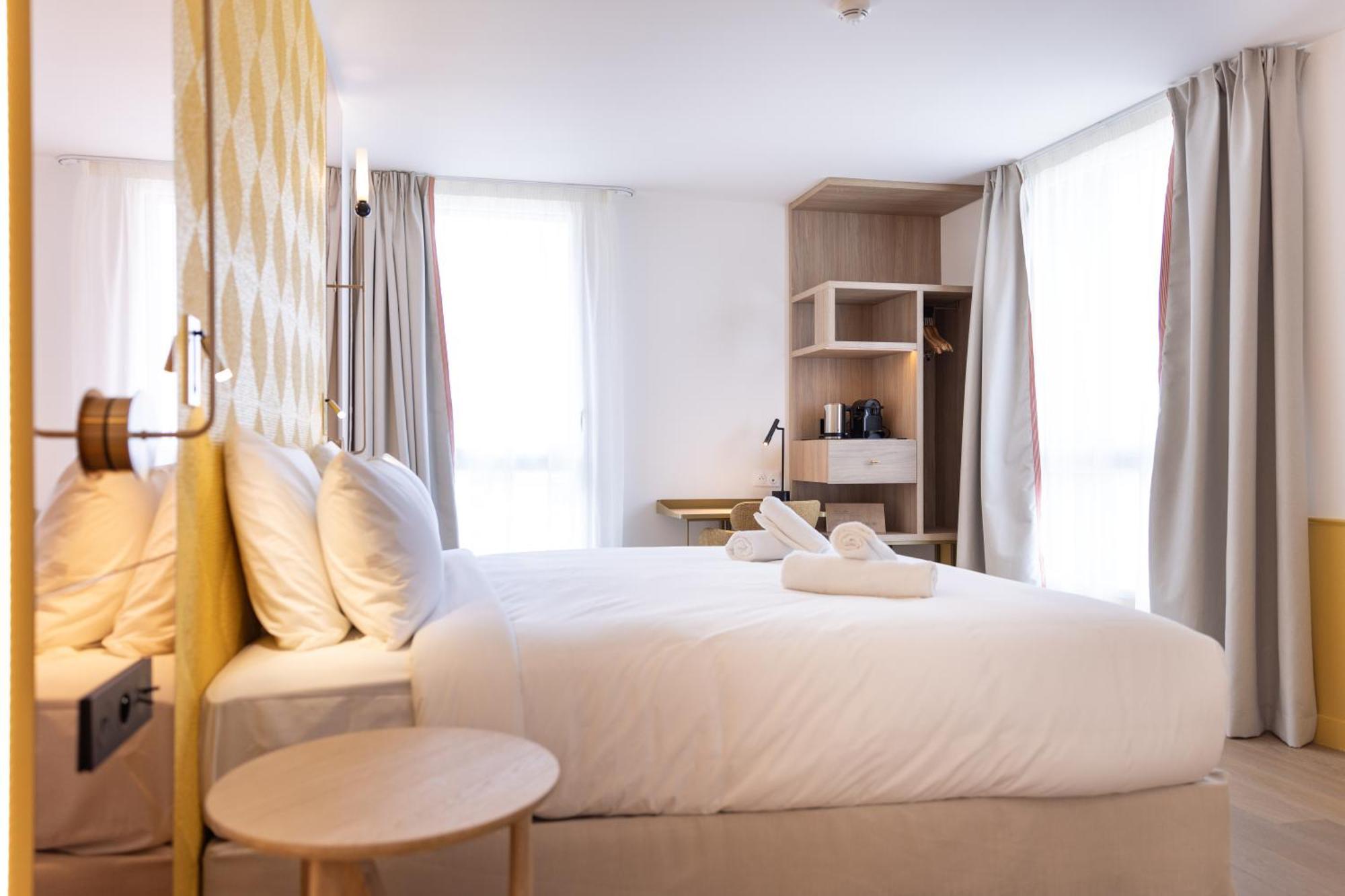 Hotel Kyriad Prestige Paris Asnieres Eksteriør bilde