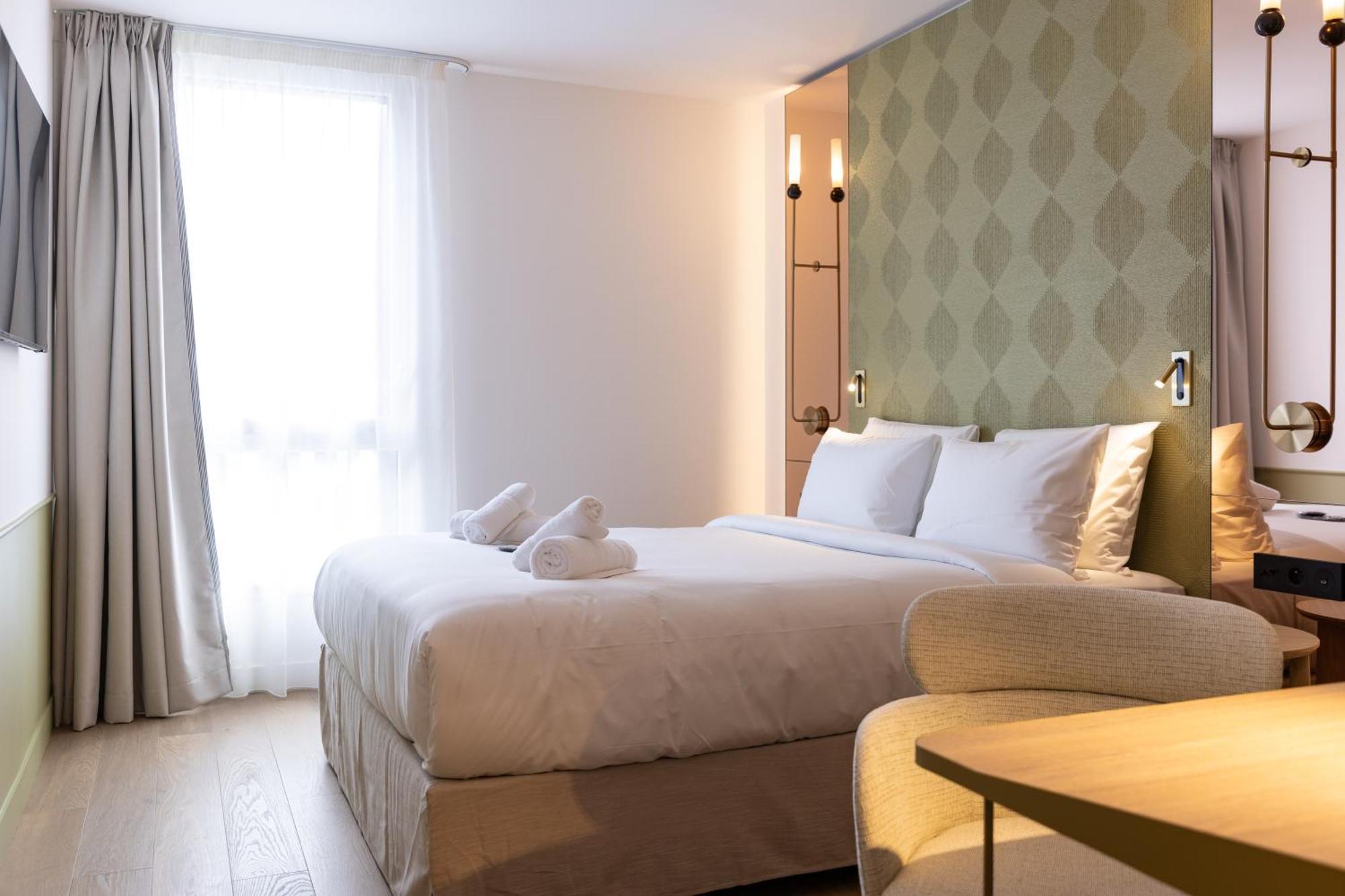 Hotel Kyriad Prestige Paris Asnieres Eksteriør bilde