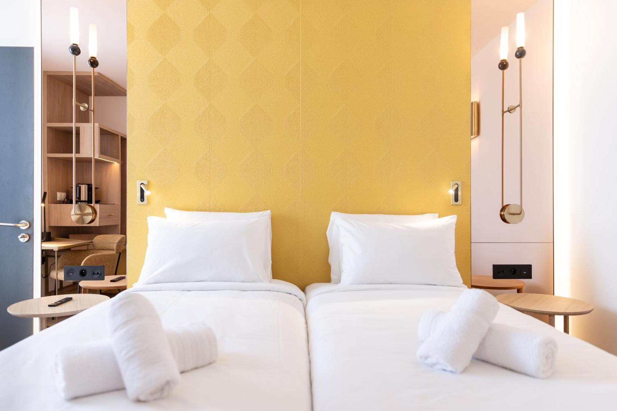 Hotel Kyriad Prestige Paris Asnieres Eksteriør bilde