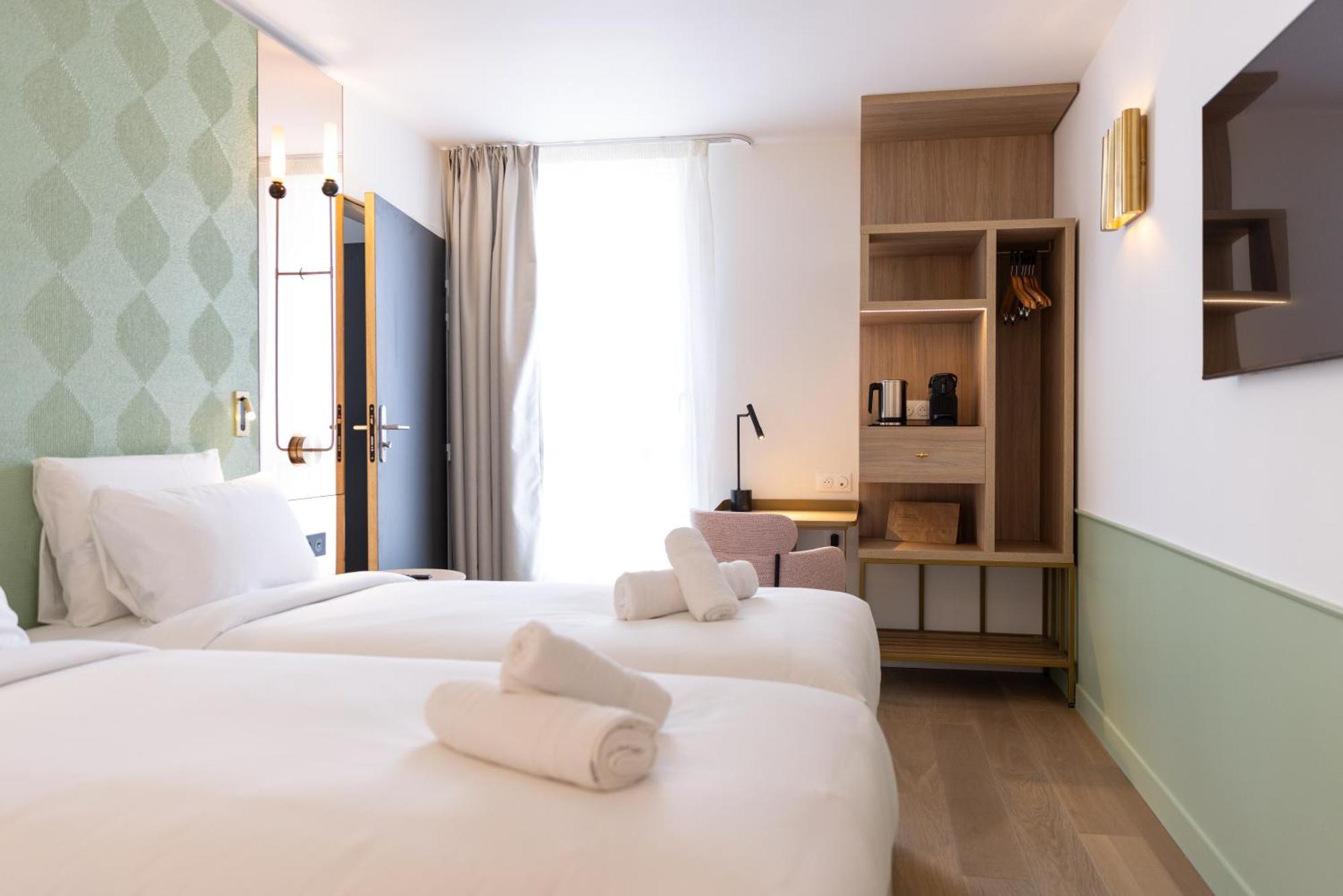 Hotel Kyriad Prestige Paris Asnieres Eksteriør bilde