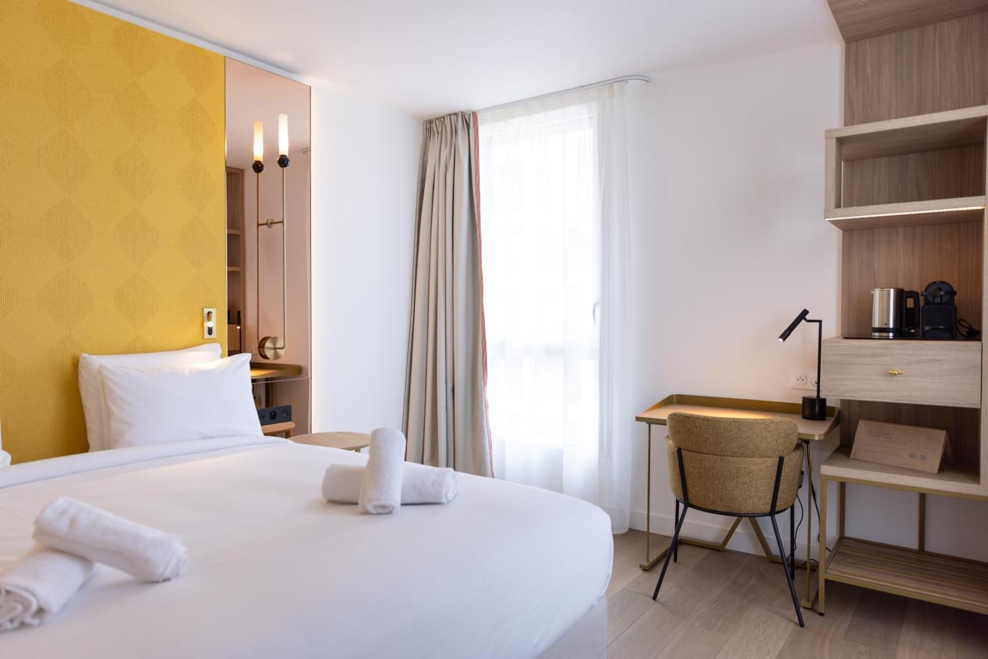 Hotel Kyriad Prestige Paris Asnieres Eksteriør bilde
