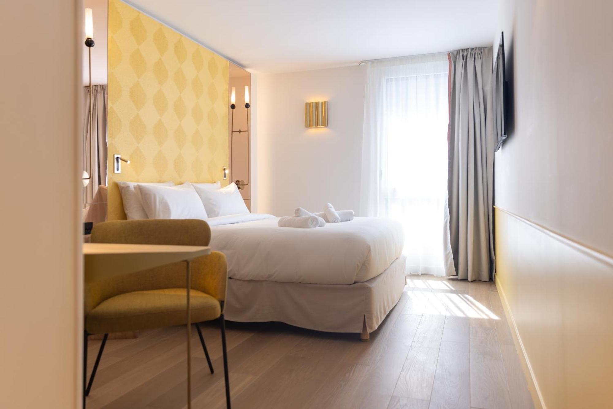 Hotel Kyriad Prestige Paris Asnieres Eksteriør bilde