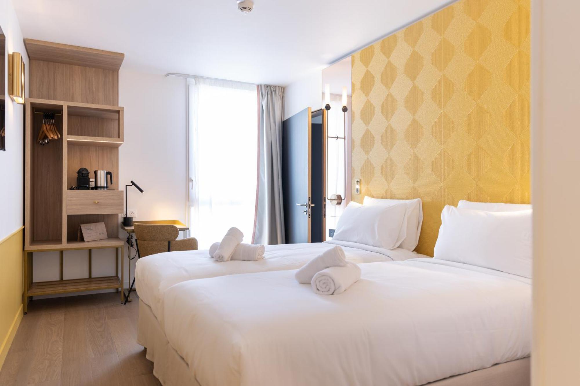 Hotel Kyriad Prestige Paris Asnieres Eksteriør bilde