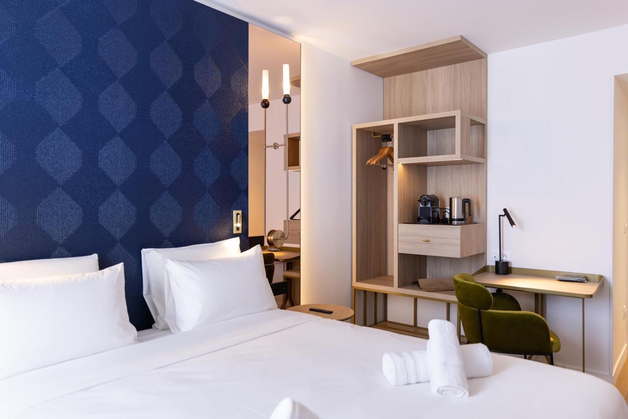 Hotel Kyriad Prestige Paris Asnieres Eksteriør bilde